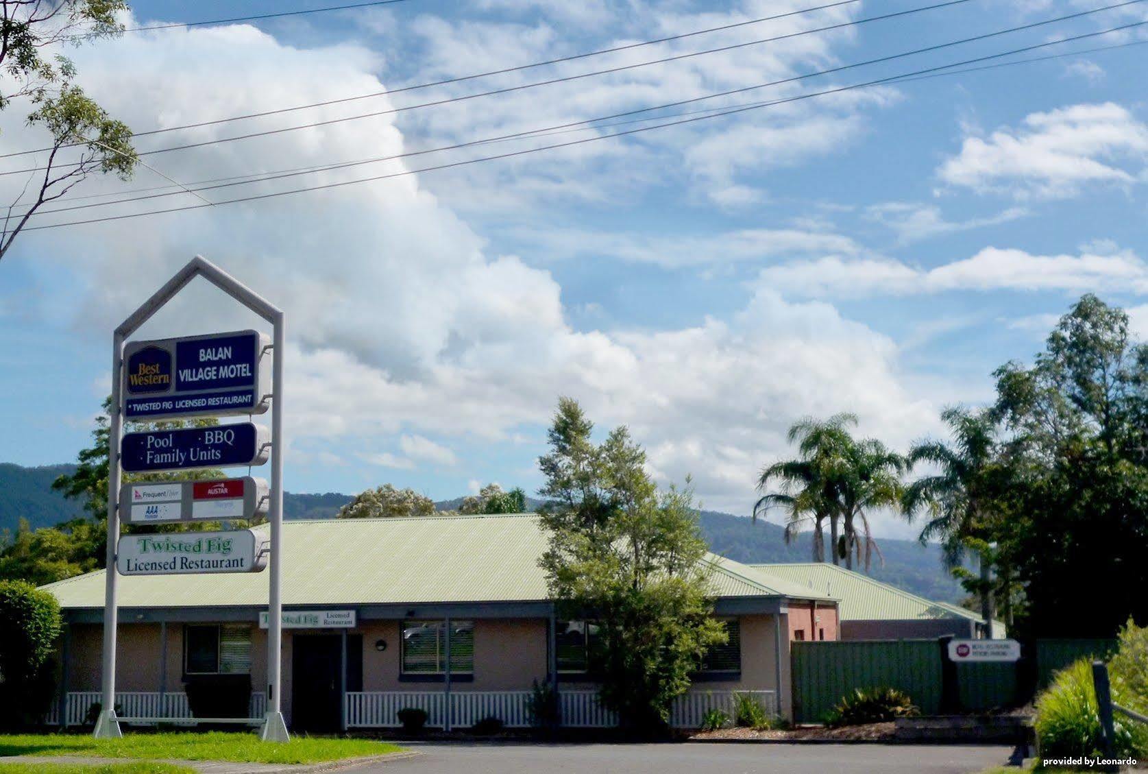 Balan Village Motel Nowra Exterior foto
