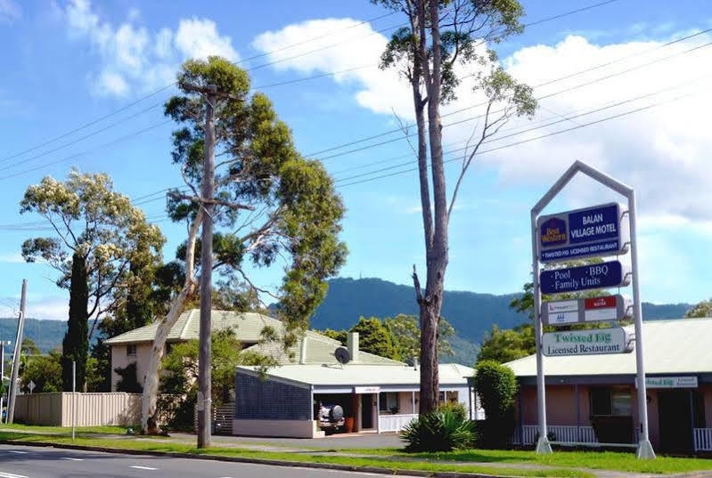 Balan Village Motel Nowra Exterior foto